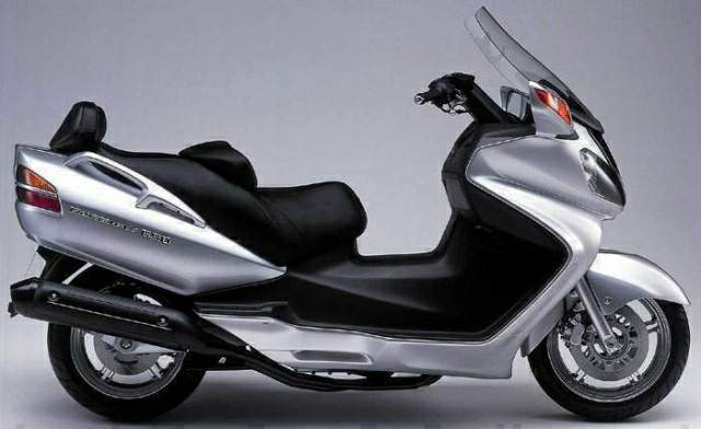 Suzuki 650 deals burgman price